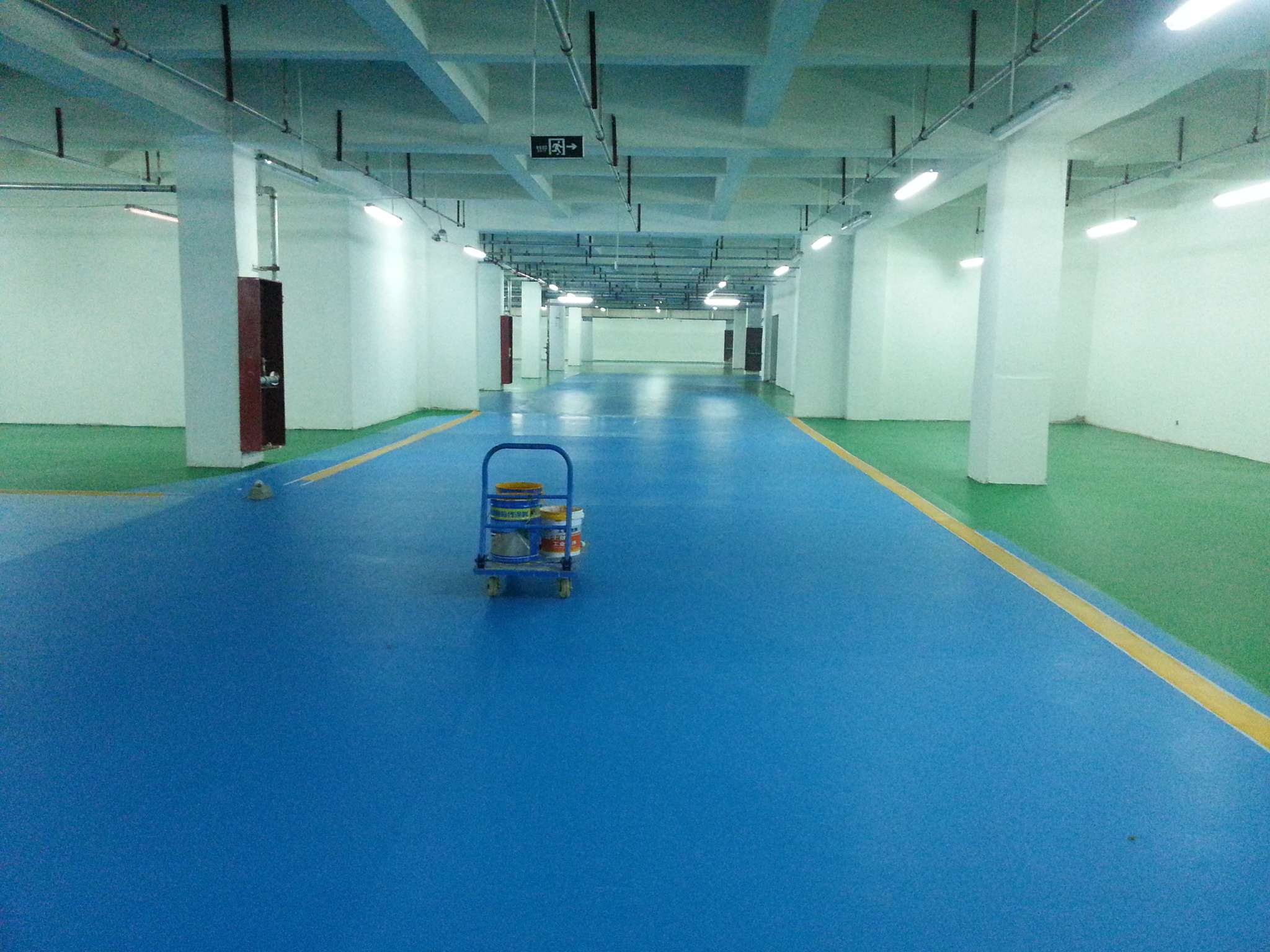 车库地坪漆 - 环氧地坪 地坪漆 新奥地坪漆厂家